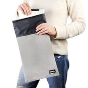 MISSION DARKNESS™ DRY SHIELD FARADAY TABLET SLEEVE- DOOMSDAY- BLACKOUT