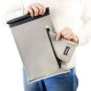 MISSION DARKNESS™ DRY SHIELD FARADAY TABLET SLEEVE - DOOMSDAY - BLACKOUT
